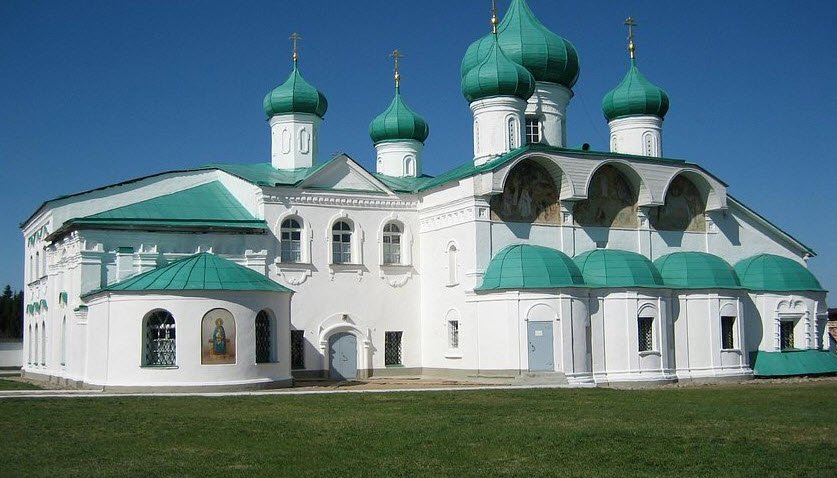 Aleksandro-Svirskiy Monastyr', Russia